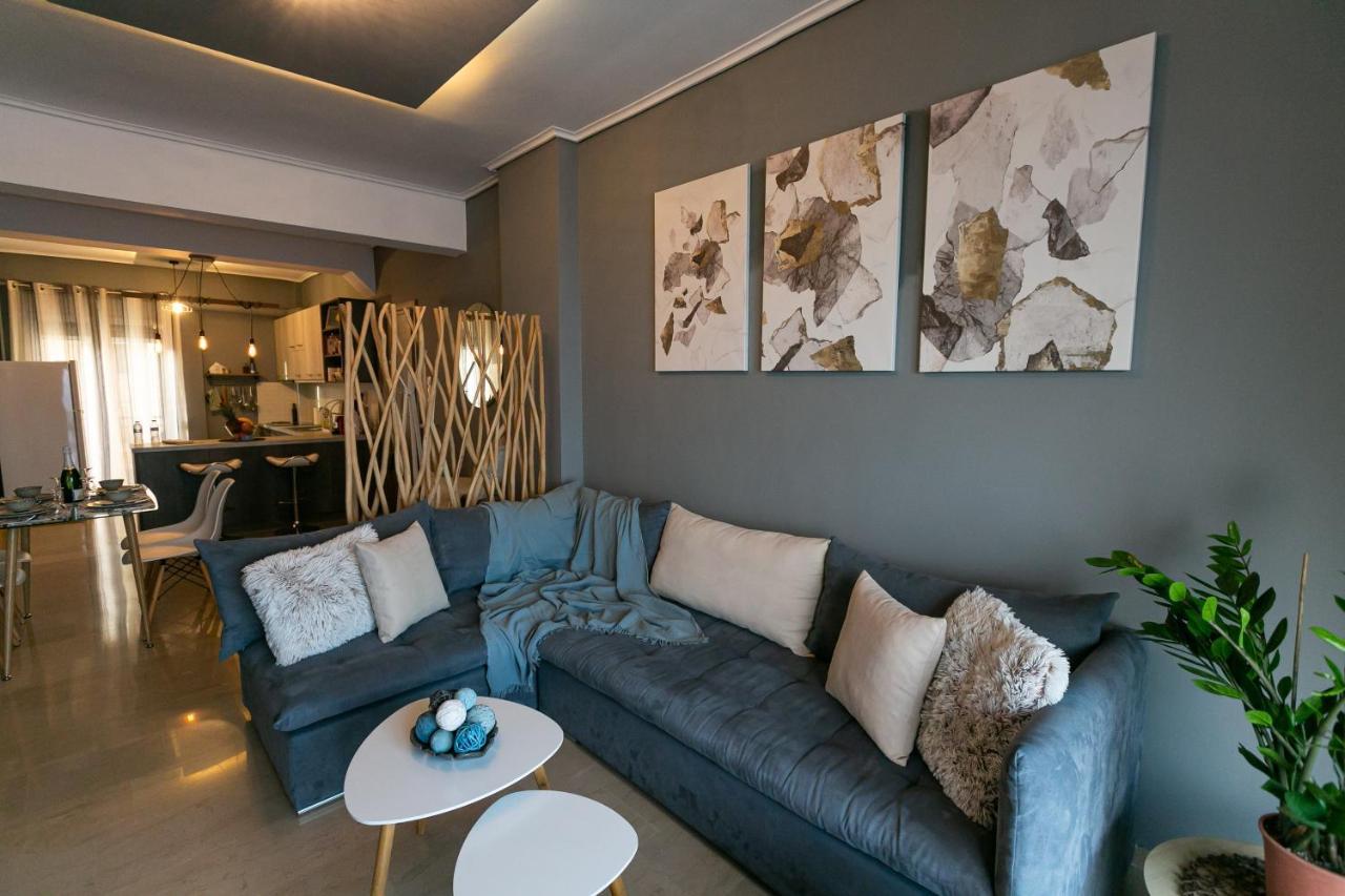 Seafront Kalamata Haven - Blue Luxury Suite المظهر الخارجي الصورة